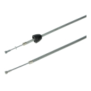 Bremsbowdenzug für Handbremse (grau), Simson SR4-1